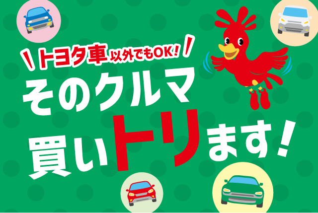 車買取り 車売るなら トヨタのクルマ買取 トヨタ車のことなら 大阪トヨタ