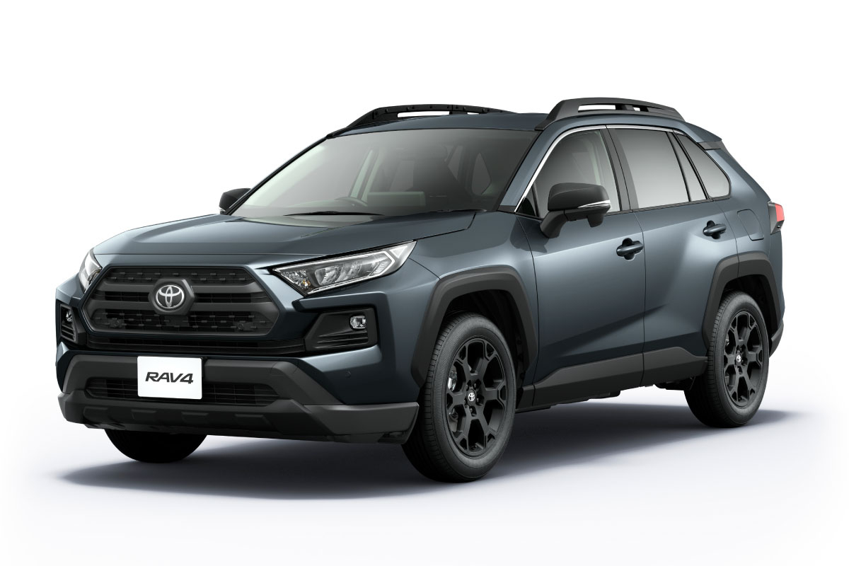 RAV4 | 特別仕様車 | トヨタ車のことなら、大阪トヨタ