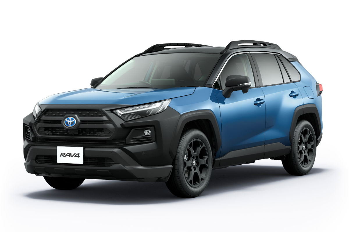 RAV4 | 特別仕様車 | トヨタ車のことなら、大阪トヨタ