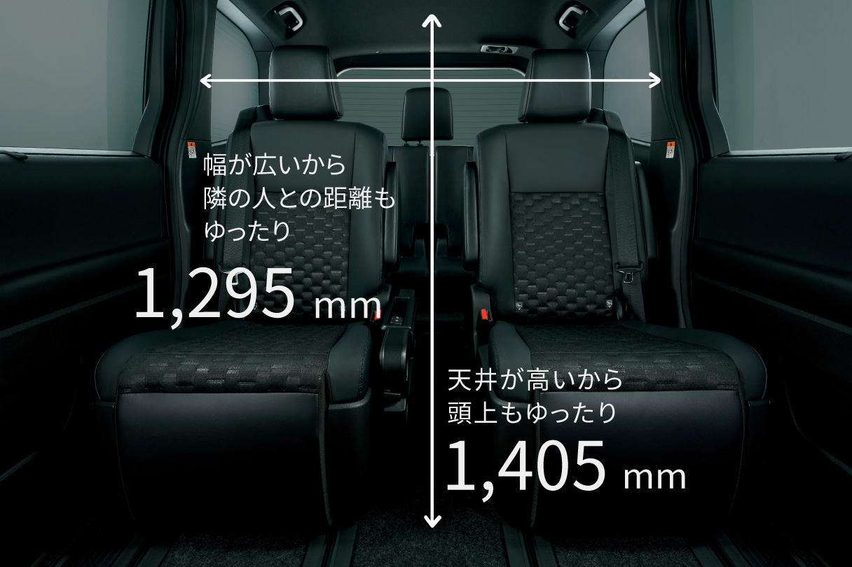 ヴォクシー | 特長 | トヨタ車のことなら、大阪トヨタ